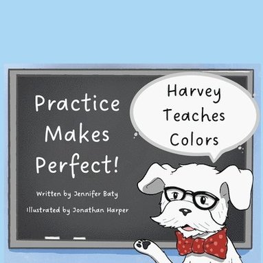 bokomslag Harvey Teaches Colors