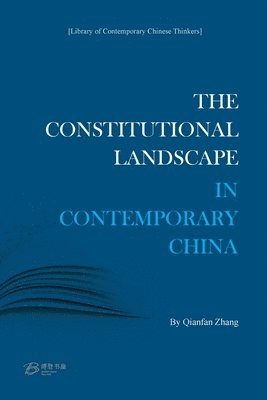 bokomslag Constitutional Landscape in Contemporary China