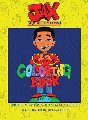 bokomslag Jax Affirmation Coloring Book