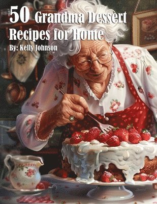 Kelly Johnson - 50 Grandma Dessert Recipes for Home, Häftad