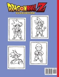 bokomslag dragon ball z coloring book for kids