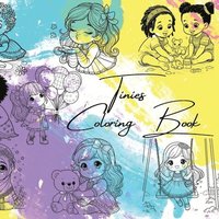 bokomslag Tinies Coloring Book