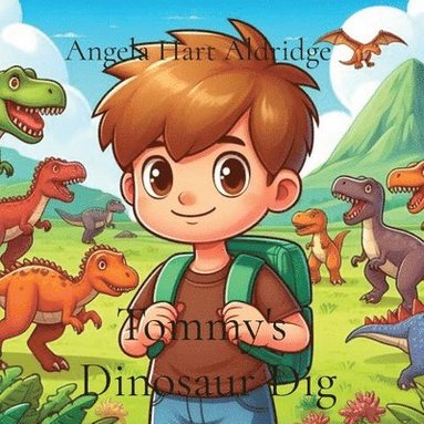 bokomslag Tommy's Dinosaur Dig