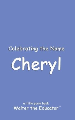 bokomslag Celebrating the Name Cheryl
