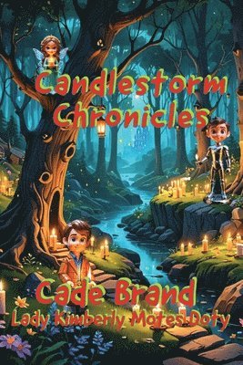 Cade Brand, Lady Kimberly Motes Doty - Candlestorm Chronicles, Häftad