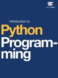 bokomslag Introduction to Python Programming