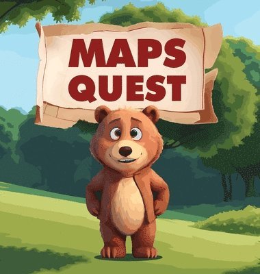 bokomslag Maps Quest