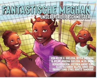 bokomslag FANTASTISCHE MEGHAN Unsere große Schwester