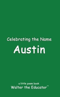 bokomslag Celebrating the Name Austin