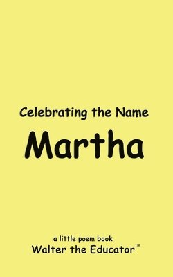 bokomslag Celebrating the Name Martha