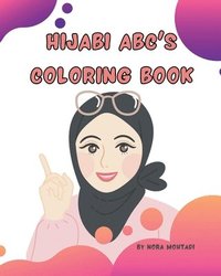 bokomslag Hijabi ABC's Coloring Book