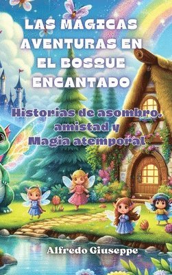 bokomslag mágicas aventuras en el bosque encantado
