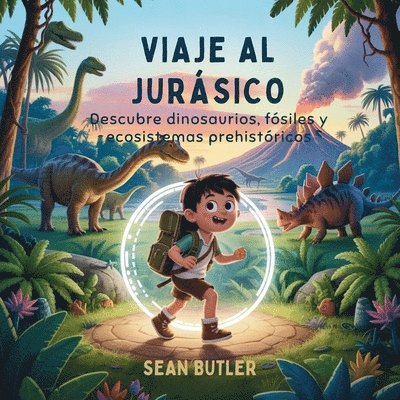 Sean Butler - Viaje Al Jurásico, Häftad