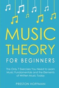 bokomslag Music Theory for Beginners