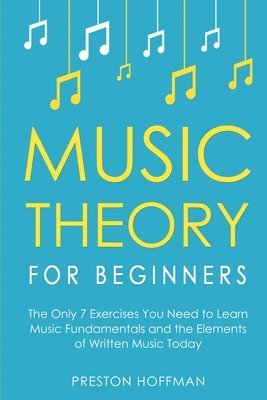 bokomslag Music Theory for Beginners