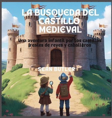 Sean Butler - Búsqueda Del Castillo Medieval, Inbunden