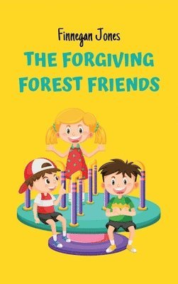 Finnegan Jones - Forgiving Forest Friends, Inbunden