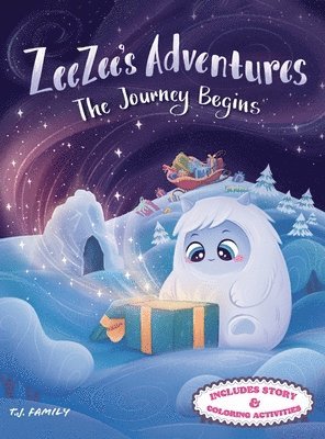 ZeeZee's Adventures Story, Coloring & Activity 1