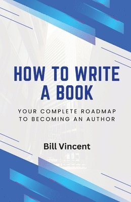 How to Write a Book 1