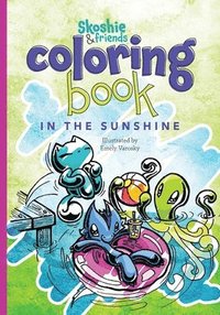 bokomslag Skoshie & Friends Coloring Book