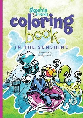 Skoshie & Friends Coloring Book 1