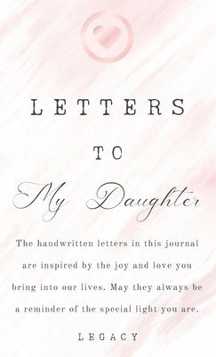 bokomslag Letters To My Daughter