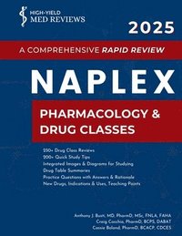 bokomslag 2025 NAPLEX - Pharmacology & Drug Classes