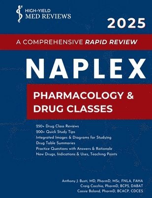 bokomslag 2025 NAPLEX - Pharmacology & Drug Classes