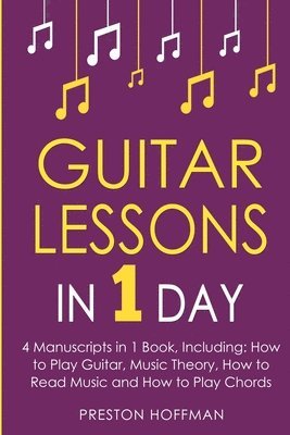 Preston Hoffman - Guitar Lessons, Häftad