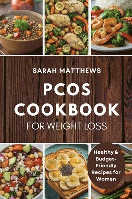 bokomslag PCOS Cookbook for Weight Loss