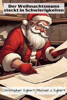 Weihnachtsmann steckt in Schwierigkeiten