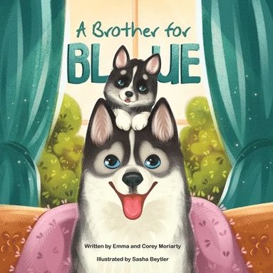 Emma Moriarty, Corey Moriarty - Brother for Blue, Häftad