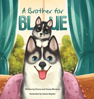 Emma Moriarty, Corey Moriarty - Brother for Blue, Inbunden
