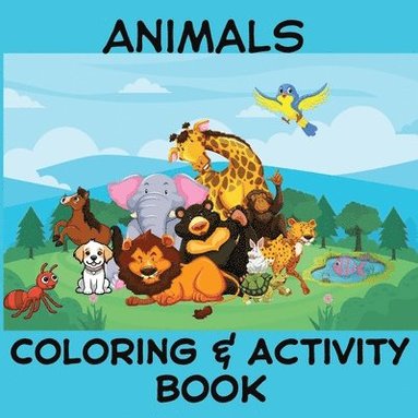 bokomslag Animals Coloring Book