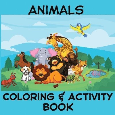 Animals Coloring Book 1