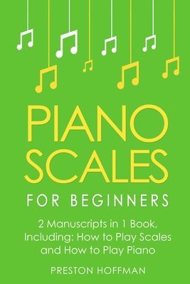 Preston Hoffman - Piano Scales, Häftad