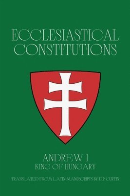 bokomslag Ecclesiastical Constitutions