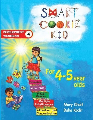 bokomslag Smart Cookie Kid For 4-5 Year Olds Educational Development Workbook 4