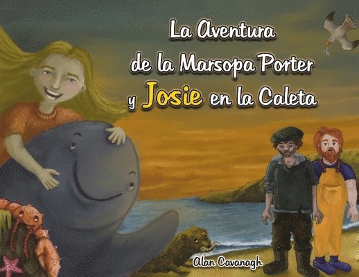 La aventura de la marsopa Porter y Josie en la caleta 1