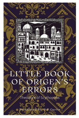 bokomslag Little Book of Origen's Error