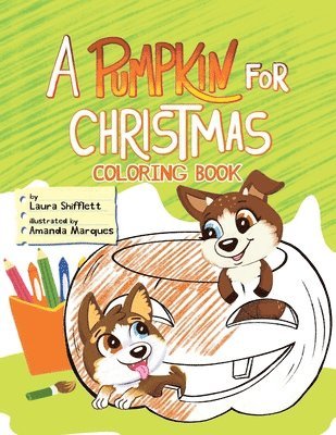 Laura Shifflett - Pumpkin for Christmas Coloring Book, Häftad