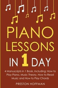 bokomslag Piano Lessons