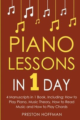 Preston Hoffman - Piano Lessons, Häftad