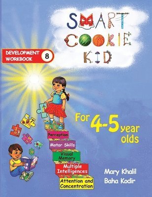 bokomslag Smart Cookie Kid For 4-5 Year Olds Educational Development Workbook 8