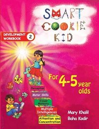 bokomslag Smart Cookie Kid For 4-5 Year Olds Educational Development Workbook 2