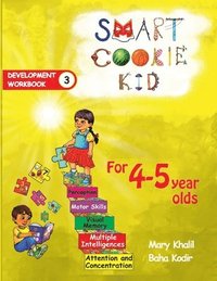 bokomslag Smart Cookie Kid For 4-5 Year Olds Educational Development Workbook 3