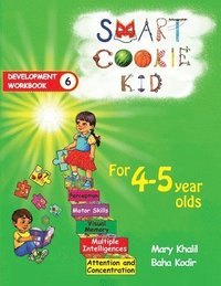 bokomslag Smart Cookie Kid For 4-5 Year Olds Educational Development Workbook 6