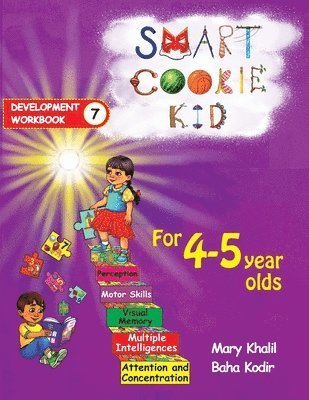 bokomslag Smart Cookie Kid For 4-5 Year Olds Educational Development Workbook 7