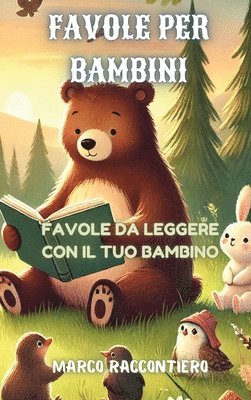 bokomslag Favole Per Bambini