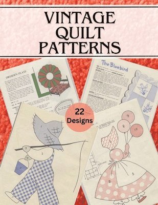 bokomslag Vintage Quilt Patterns